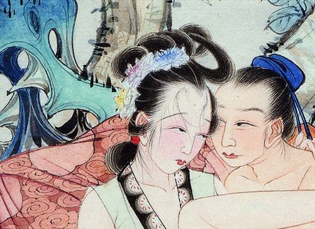 平川-胡也佛金瓶梅秘戏图：性文化与艺术完美结合